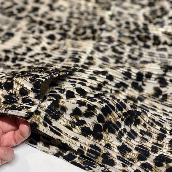 NWT Zac & Rachel Cheetah Print Pencil Skirt - Size Small - Picture 8 of 8